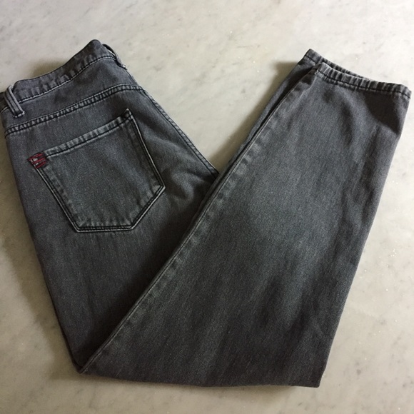 Urban Outfitters Denim - BDG urban outfitters black grey mom jeans size 28